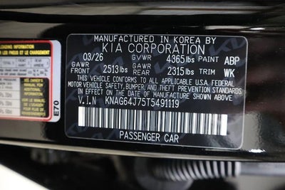 2026 Kia K5 GT-Line
