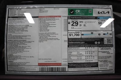 2026 Kia K5 GT-Line