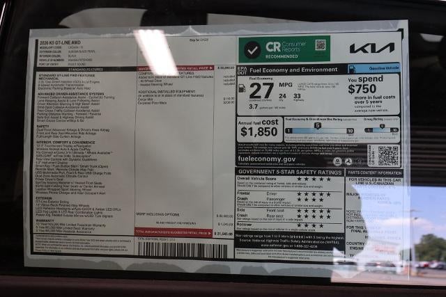 2026 Kia K5 GT-Line