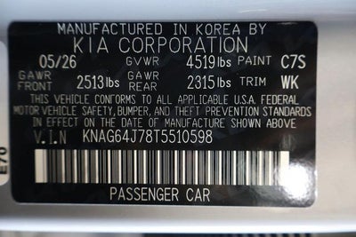 2026 Kia K5 GT-Line