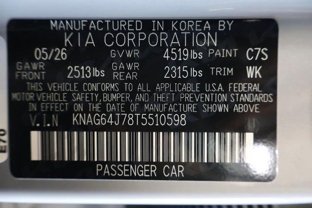 2026 Kia K5 GT-Line
