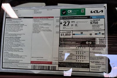 2026 Kia K5 GT-Line