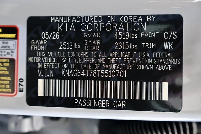 2026 Kia K5 GT-Line