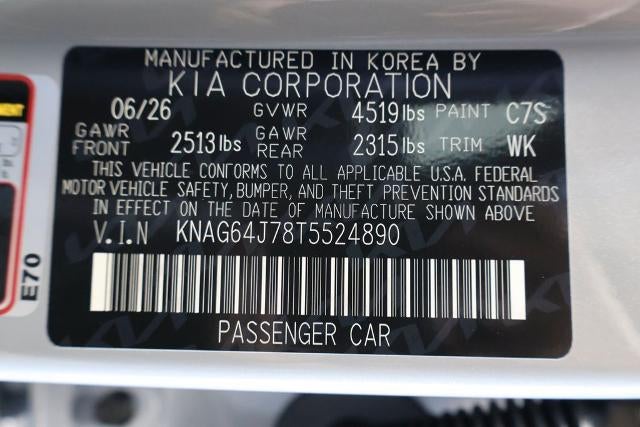 2026 Kia K5 GT-Line