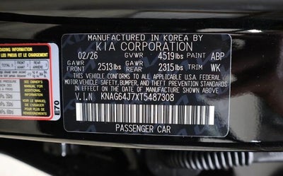 2026 Kia K5 GT-Line