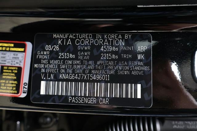 2026 Kia K5 GT-Line