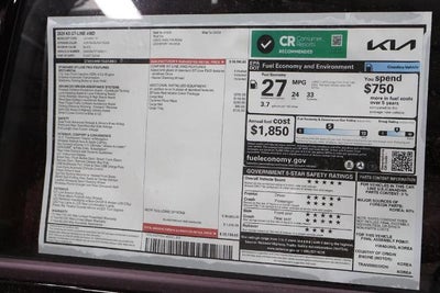 2026 Kia K5 GT-Line