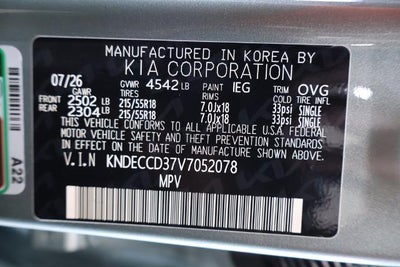 2027 Kia Seltos EX