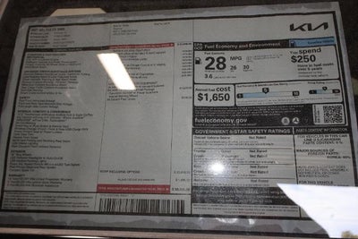 2027 Kia Seltos EX