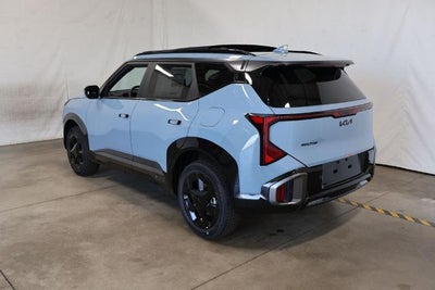 2027 Kia Seltos X-Line S