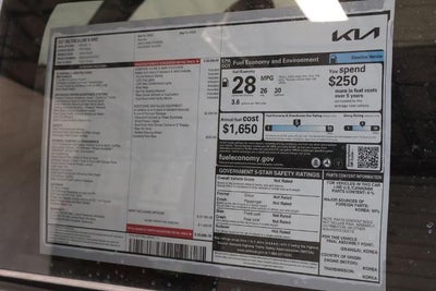 2027 Kia Seltos X-Line S