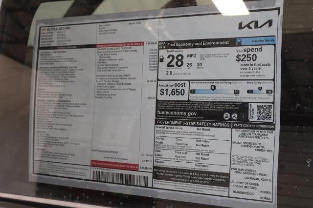 2027 Kia Seltos X-Line S