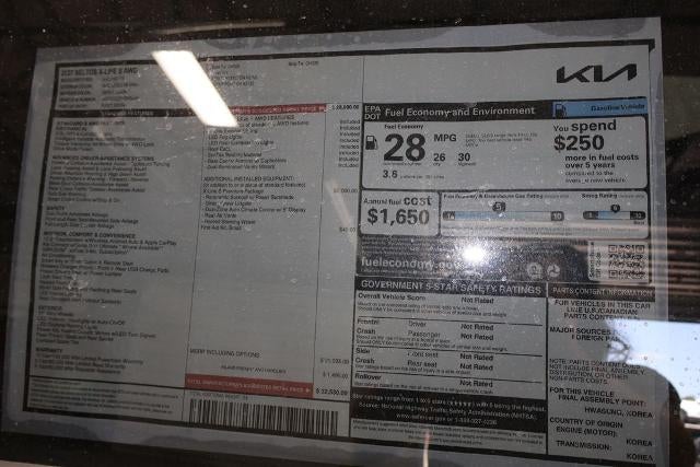 2027 Kia Seltos X-Line S