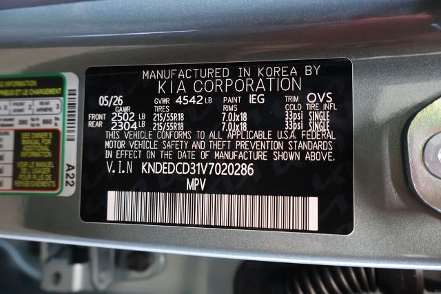 2027 Kia Seltos X-Line S
