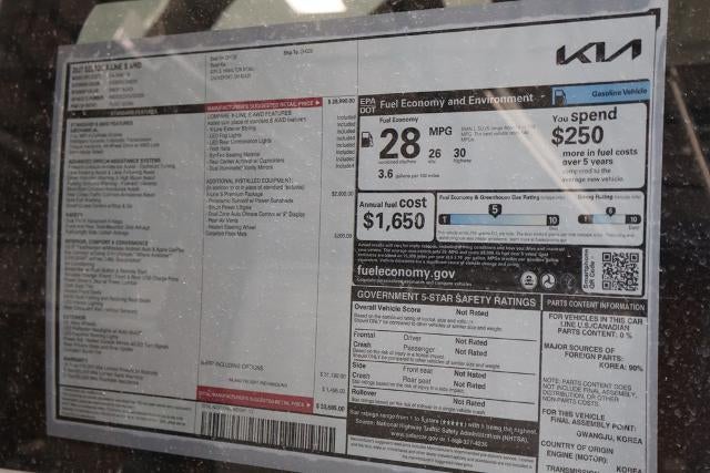 2027 Kia Seltos X-Line S
