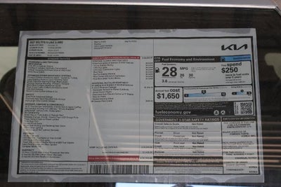2027 Kia Seltos X-Line S