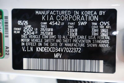 2027 Kia Seltos X-Line S