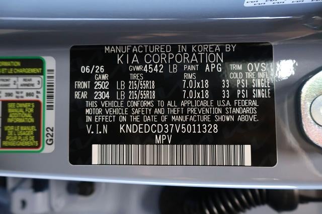 2027 Kia Seltos X-Line S