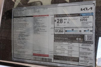 2027 Kia Seltos X-Line S