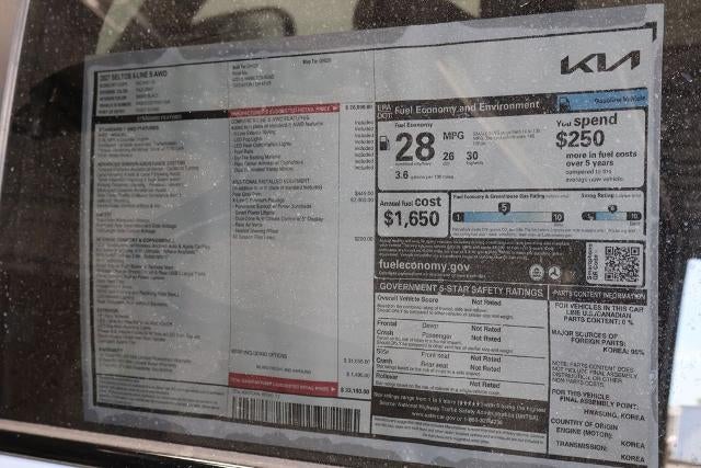 2027 Kia Seltos X-Line S