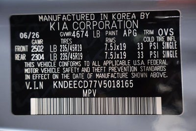 2027 Kia Seltos X-Line SX