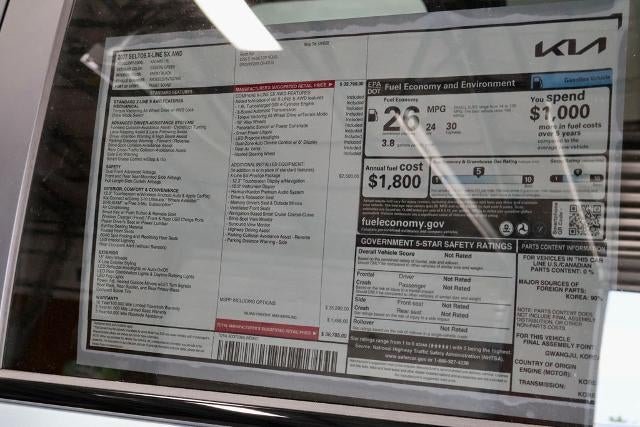 2027 Kia Seltos X-Line SX