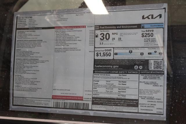 2027 Kia Seltos S