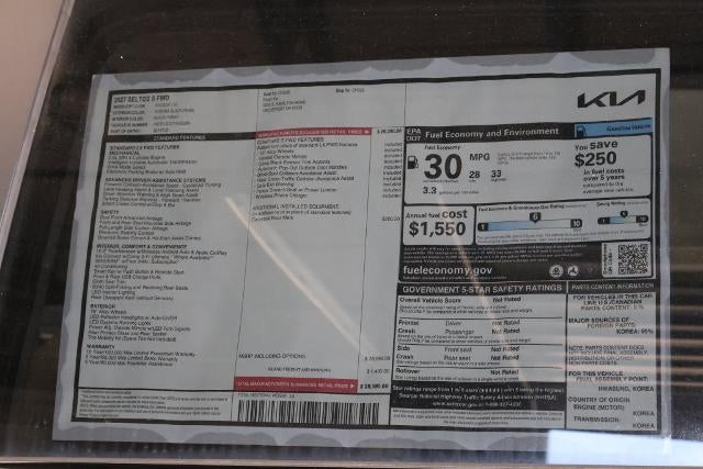 2027 Kia Seltos S