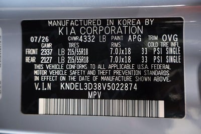 2027 Kia Seltos S