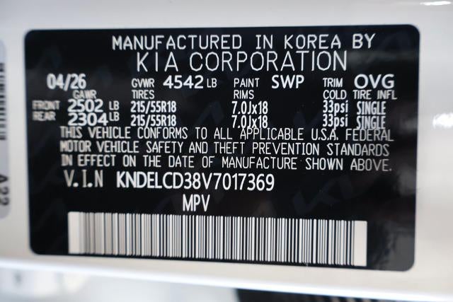 2027 Kia Seltos S