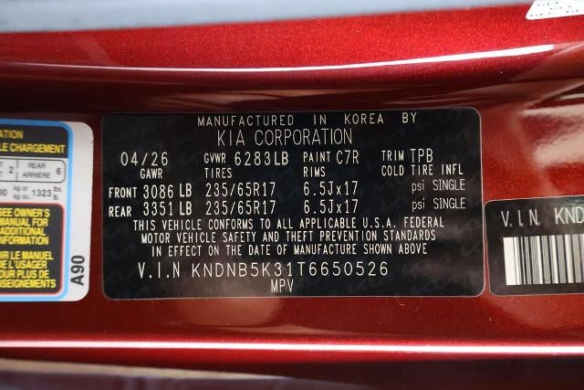 2026 Kia Carnival LXS