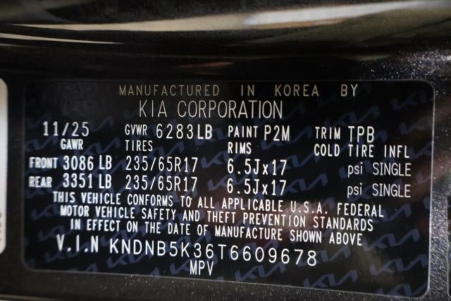 2026 Kia Carnival LXS