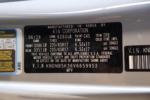 2027 Kia Carnival LXS