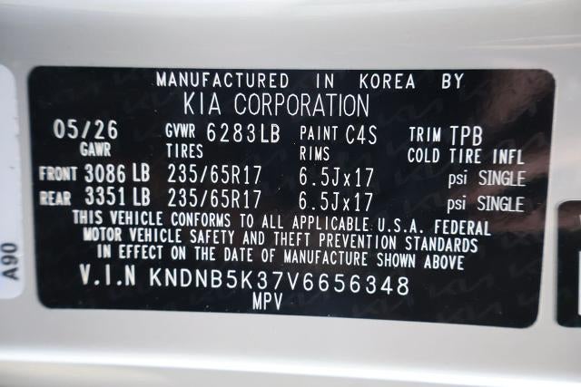 2027 Kia Carnival LXS