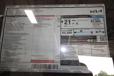 2027 Kia Carnival LXS