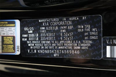 2026 Kia Carnival LXS