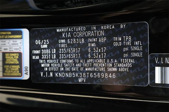 2026 Kia Carnival LXS