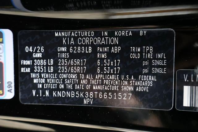 2026 Kia Carnival LXS
