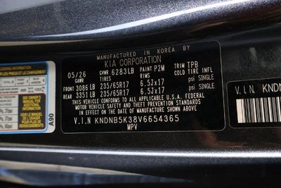 2027 Kia Carnival LXS