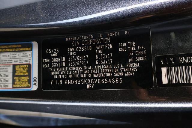 2027 Kia Carnival LXS
