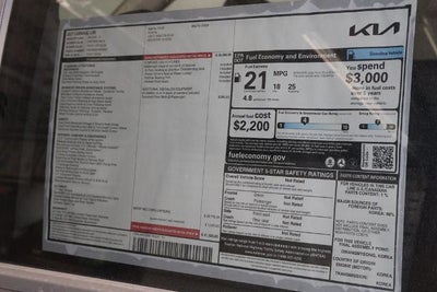 2027 Kia Carnival LXS