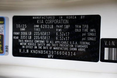 2026 Kia Carnival LXS