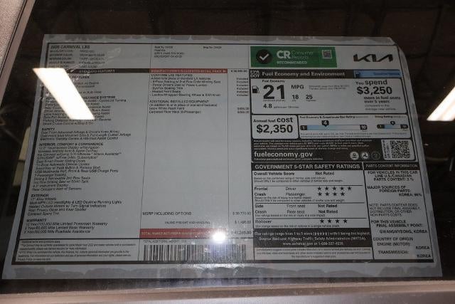 2026 Kia Carnival LXS