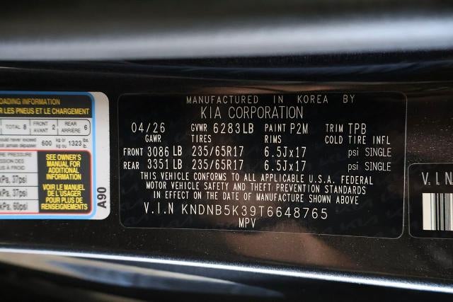 2026 Kia Carnival Base