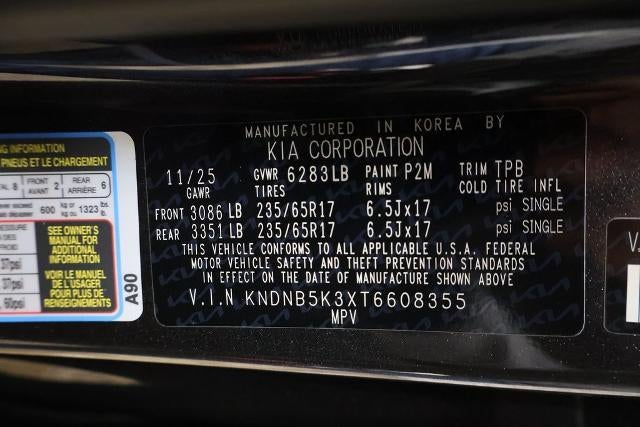 2026 Kia Carnival LXS