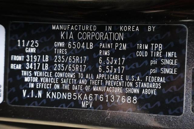 2026 Kia Carnival Hybrid LXS