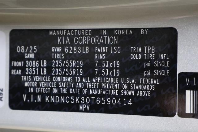 2026 Kia Carnival EX