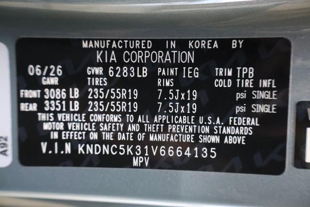 2027 Kia Carnival EX