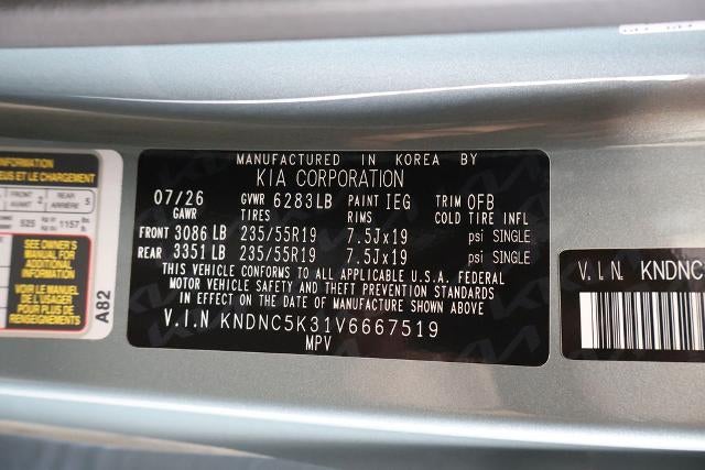 2027 Kia Carnival EX