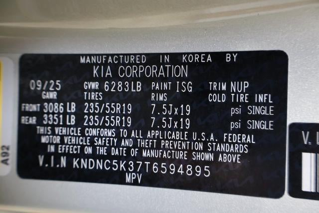 2026 Kia Carnival EX